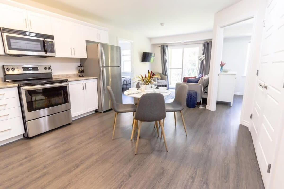 Brand New Gorgeous Condo Near Unb & Hospital Coffee Parking 202 Saint John Dış mekan fotoğraf